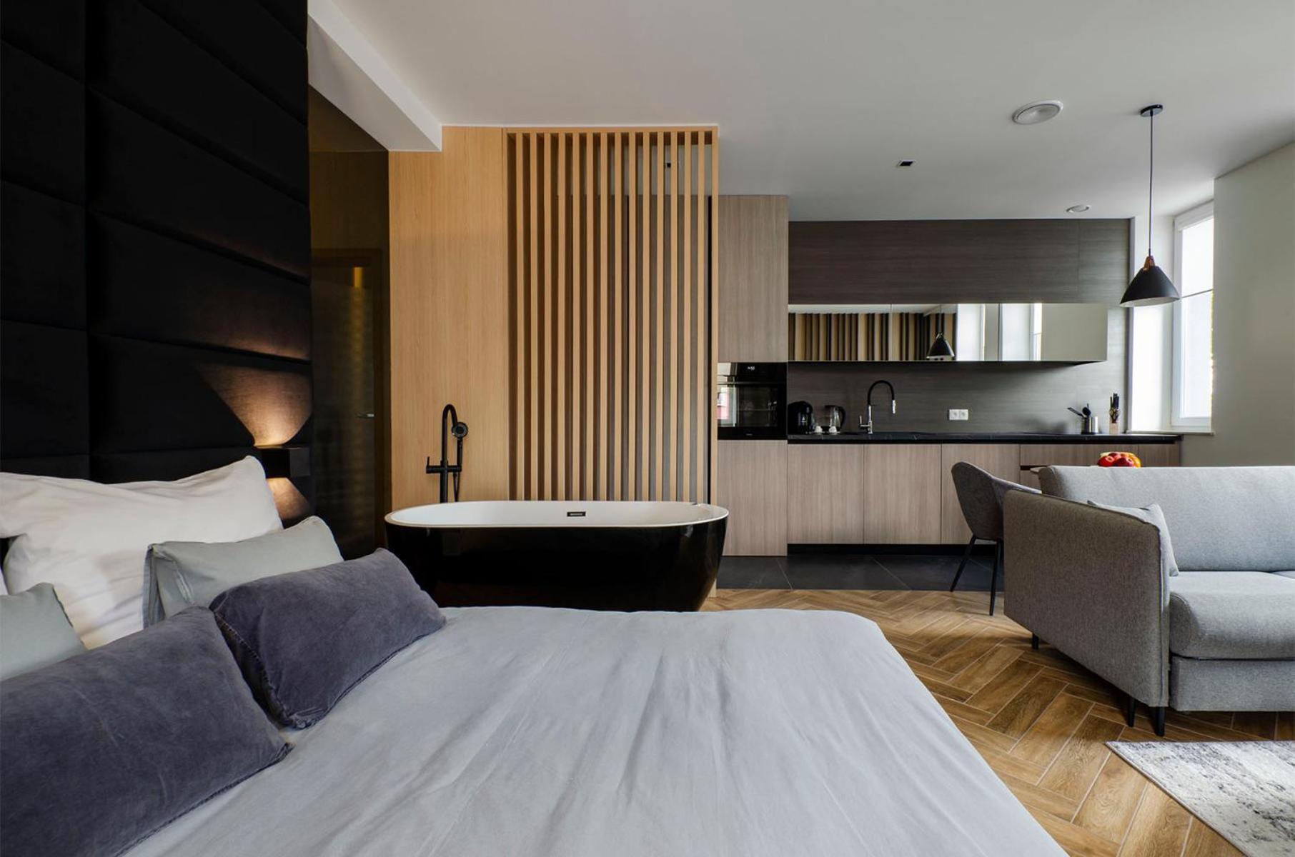 Lupoapartments Z Jacuzzi Pole Dance Leczycka 29 Klimatyzacja Parking Dostep Na Kod 罗兹 客房 照片