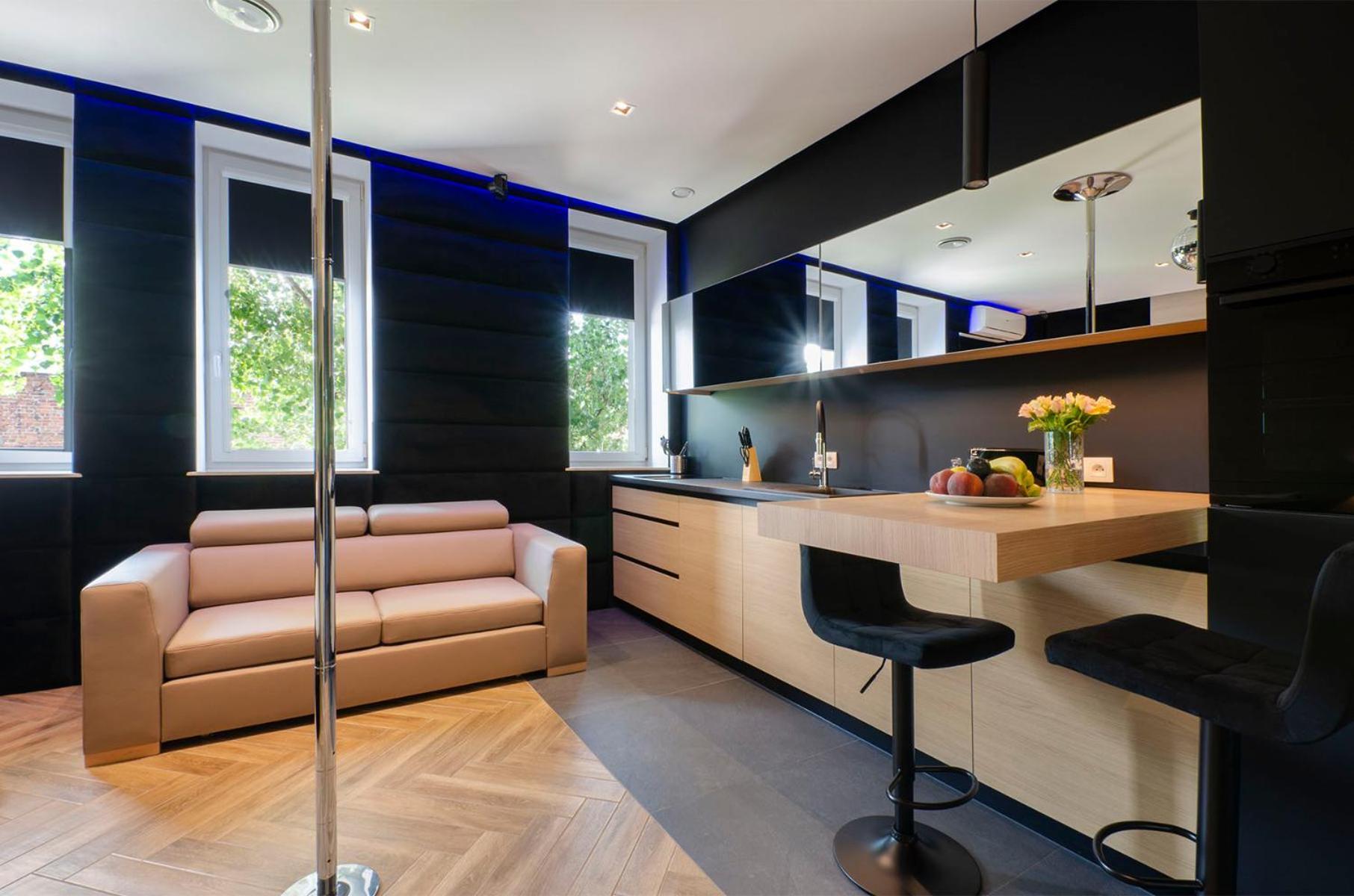 Lupoapartments Z Jacuzzi Pole Dance Leczycka 29 Klimatyzacja Parking Dostep Na Kod 罗兹 客房 照片